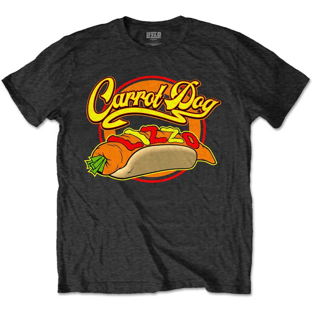 Lizzo - Carrot Glizzy Tshirt Homme - Noir